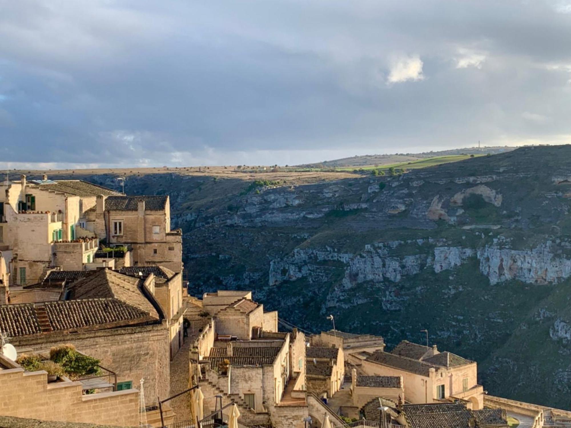 Casa Vacanza Bella Vista Matera Kültér fotó