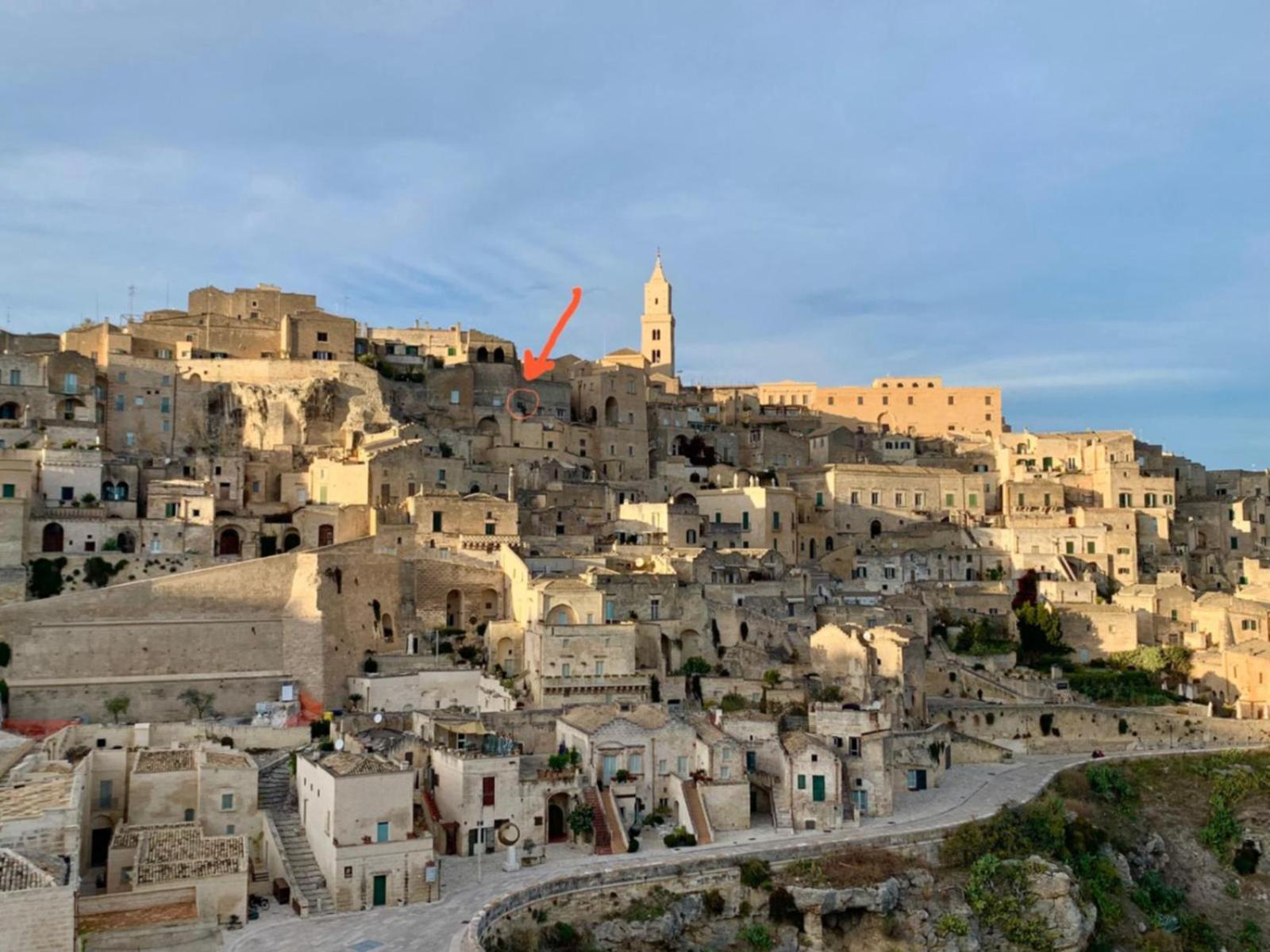 Casa Vacanza Bella Vista Matera Kültér fotó