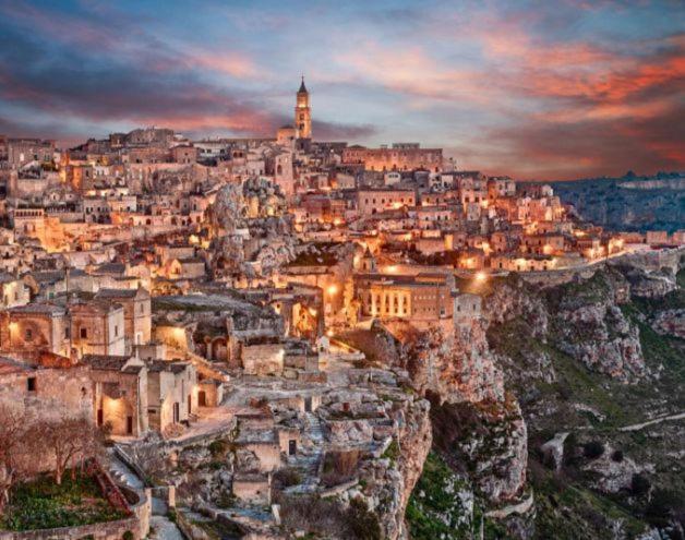 Casa Vacanza Bella Vista Matera Kültér fotó