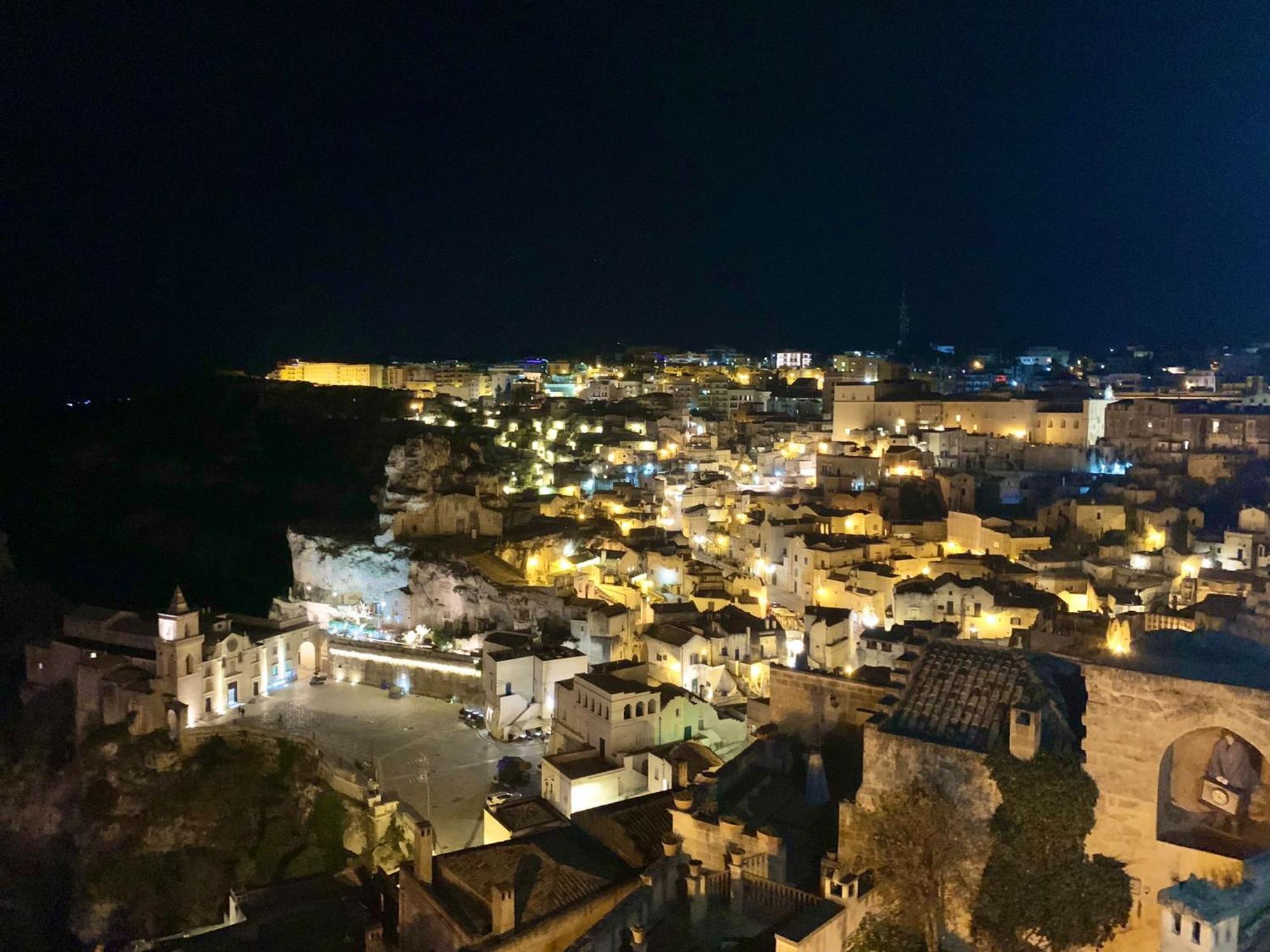 Casa Vacanza Bella Vista Matera Kültér fotó