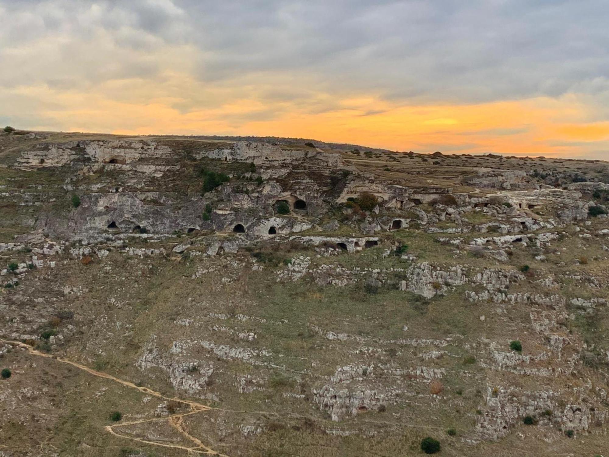 Casa Vacanza Bella Vista Matera Kültér fotó