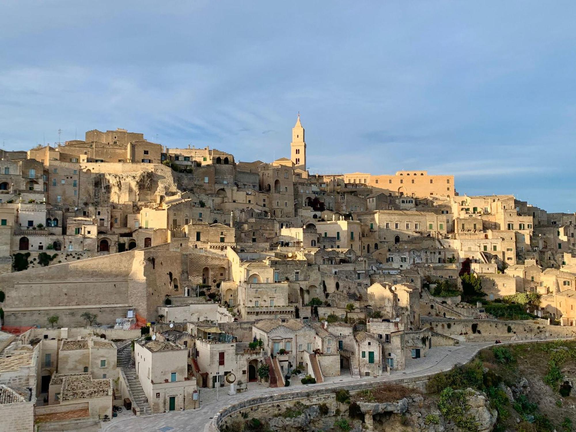 Casa Vacanza Bella Vista Matera Kültér fotó