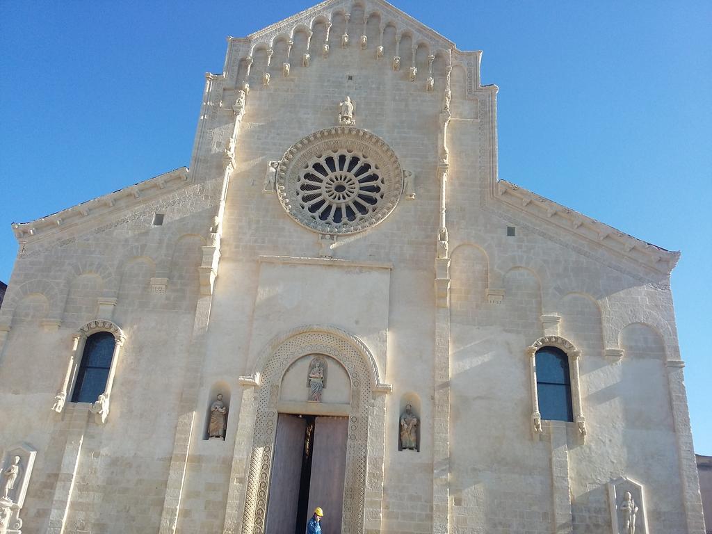 Casa Vacanza Bella Vista Matera Kültér fotó