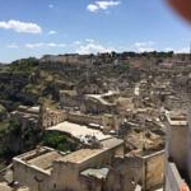 Casa Vacanza Bella Vista Matera Kültér fotó